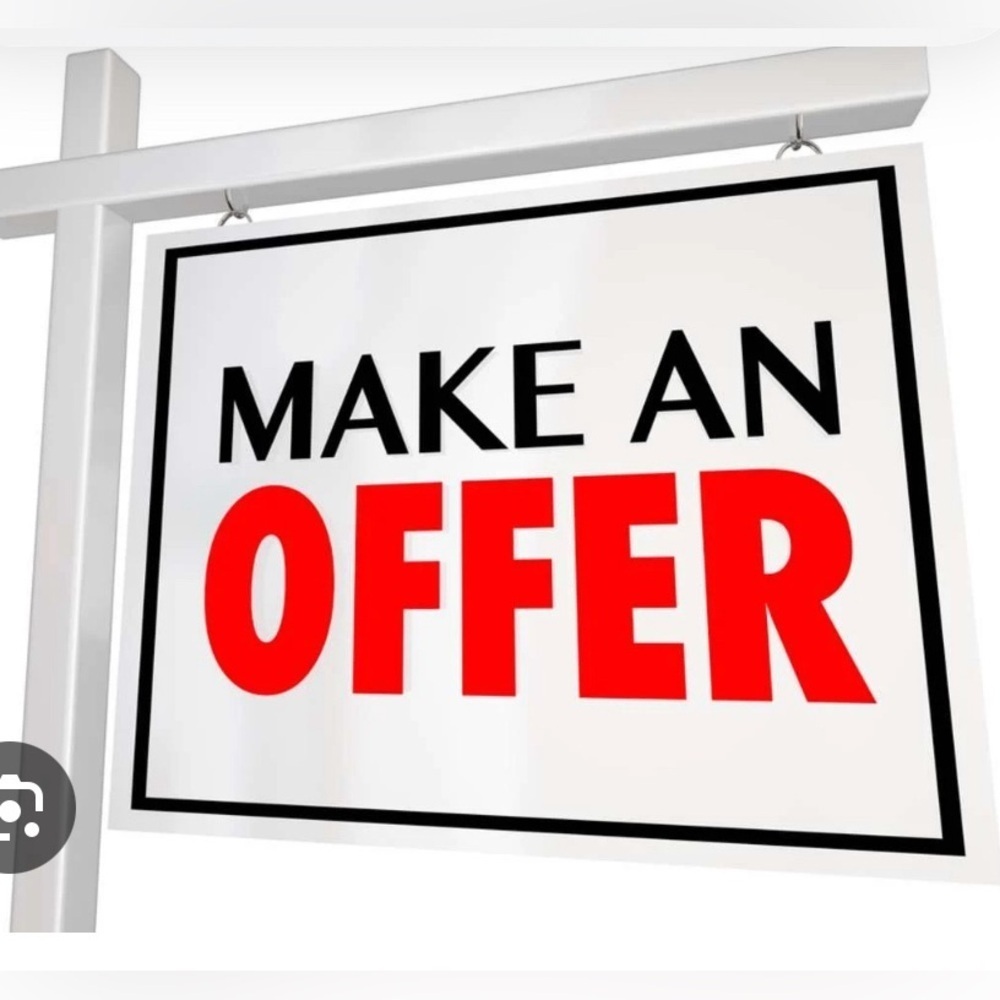I love offers!  It's the best way to make a sell!​​​​